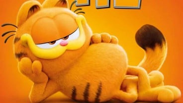 Sinopsis The Garfield Movie, Film Petualangan Kucing Oyen Pemalas