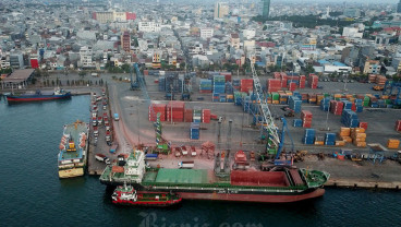 PT Pelindo Multi Terminal (SPMT) Tagetkan Bongkar Muat Non Petikemas Sebanyak 1.043.585 Ton/M Pada Tahun Ini