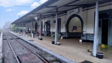 Satu-satunya Stasiun KA di Boyolali Kini Disinggahi Kereta Banyubiru