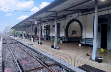 Satu-satunya Stasiun KA di Boyolali Kini Disinggahi Kereta Banyubiru