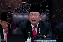 Ketua MPR Buka Wacana Amandemen UUD untuk Kaji Ulang Pemilu Langsung