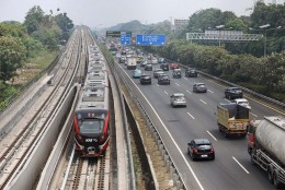 Kemenhub Buka Opsi Tarif Promo LRT Jabodebek Diperpanjang