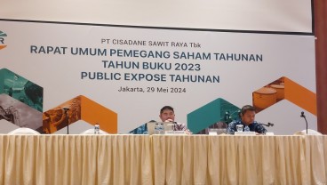 Cisadane Sawit Raya (CSRA) Targetkan Pendapatan Rp1 Triliun di 2024