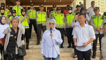 Wartawan Demo RUU Penyiaran, Ketua DPRD Sumsel Akan Tunjuk Utusan Menghadap DPR