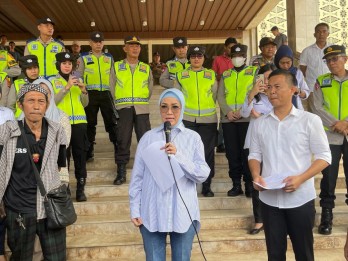 Wartawan Demo RUU Penyiaran, Ketua DPRD Sumsel Akan Tunjuk Utusan Menghadap DPR