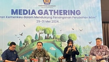 Kementerian Keuangan Umumkan Uang Pajak Rp569 Triliun Dibelanjakan untuk Perubahan Iklim