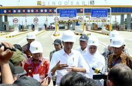 Jokowi Bakal Resmikan Jalan Tol Bangkinang-XIII Koto Kampar