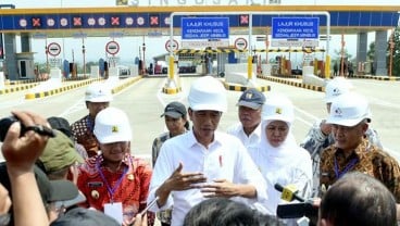 Jokowi Bakal Resmikan Jalan Tol Bangkinang-XIII Koto Kampar