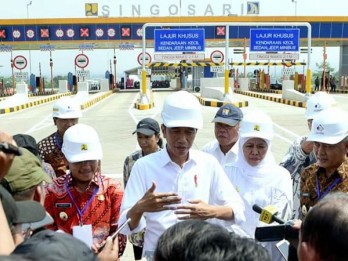 Jokowi Bakal Resmikan Jalan Tol Bangkinang-XIII Koto Kampar