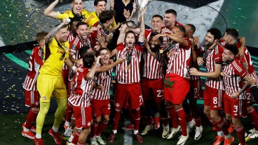 Bekuk Fiorentina, Olympiakos Juara Conference League 2023-2024