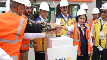 Proyek Jembatan Batam Bintan Masuki Tahap Survei Kedalaman Tanah di Laut