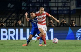 Persib Optimistis Angkat Trofi Juara Liga 1 di Stadion Gelora Bangkalan