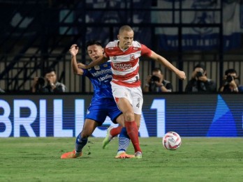 Persib Optimistis Angkat Trofi Juara Liga 1 di Stadion Gelora Bangkalan