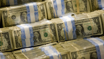Dag-Dig-Dug Nilai Tukar Dolar AS Jelang Rilis Data PDB dan Inflasi