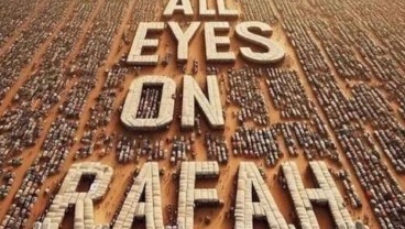 Asal-usul Gerakan "All Eyes on Rafah" yang Menggema di Media Sosial
