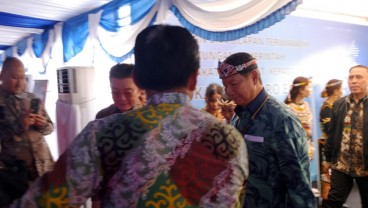 Hashim Djojohadikusumo, Adik Prabowo Tinjau Megaproyek PLTA Kayan Senilai US$17,8 Miliar