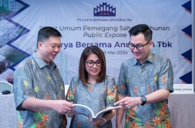 Emiten Properti Karya Bersama (KBAG) Pacu Pengembangan Proyek