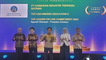 KITB Sabet 2 Penghargaan CSR