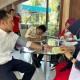 Bersama Pemprov Sulawesi Selatan, Pegawai PLN Donorkan Darah