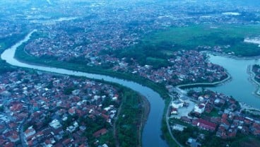 Kementerian PUPR akan Normalisasi Sungai Cisanggarung di Cirebon