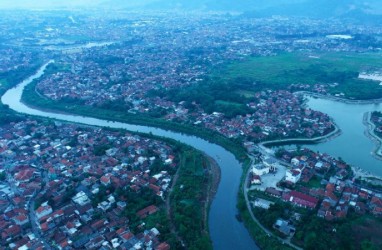 Kementerian PUPR akan Normalisasi Sungai Cisanggarung di Cirebon