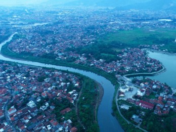 Kementerian PUPR akan Normalisasi Sungai Cisanggarung di Cirebon