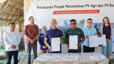 TBS Energi Utama Garap Proyek PV Agri Tingkatkan Produktivitas Pertanian Hingga 70%