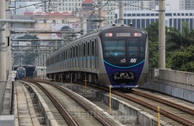 MRT Jakarta Alami Insiden! Tertimpa Beban Crane di Gedung Kejagung