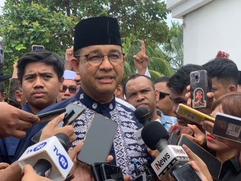 PDIP Pertimbangkan Anies untuk Pilkada Jakarta, Selain Ahok dan Andika Perkasa