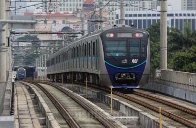 Insiden MRT Jakarta Tertimpa Besi Crane, Hutama Karya Minta Maaf