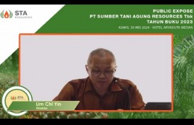 STAA Target Produksi Kelapa Sawit Tumbuh 10% di 2024