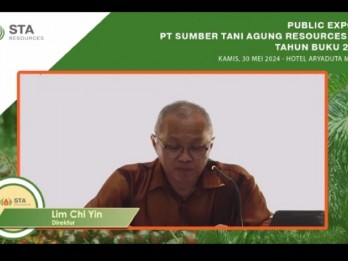 STAA Target Produksi Kelapa Sawit Tumbuh 10% di 2024