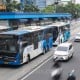 Transjakarta Tambah Armada Imbas Besi Crane Jatuh di Jalur MRT