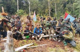 KKB Tembak Tukang Ojek di Puncak Jaya Papua