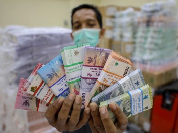 Rupiah Naik ke Rp16.252 per Dolar AS, Pasar Wanti-Wanti Data Inflasi AS