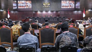 MK Gelar Sidang Pembuktian 19 Perkara Sengketa Pileg Hari Ini