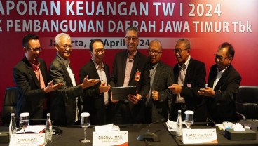Direksi Bank Jatim Borong Saham BJTM