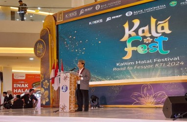 Gelar KalaFest, Bank Indonesia Kaltim Dorong Ekonomi dan Keuangan Syariah