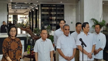 Tim Prabowo Bertemu Sri Mulyani di Kemenkeu, Bahas IKN dan Makan Siang Gratis?