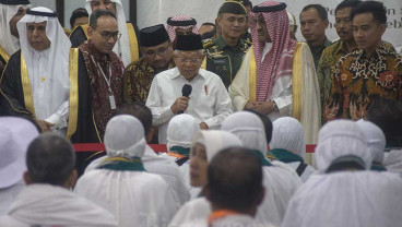 Proses Layanan Fast Track Jamaah Calon Haji