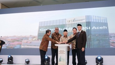 Wapres Resmikan Gedung Landmark BSI Aceh, Siap Majukan Perekonomian Bumi Serambi Mekah