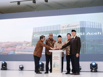 Wapres Resmikan Gedung Landmark BSI Aceh, Siap Majukan Perekonomian Bumi Serambi Mekah