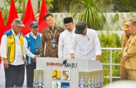 Bakal Layani 11.000 SR, Jokowi Resmikan Proyek IPAL di Pekanbaru