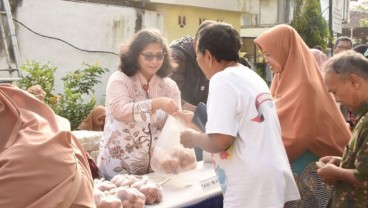 Kota Kediri Redam Kenaikan Harga Bahan Pokok Melalui Operasi Pasar