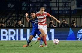 Kalahkan Madura United, Persib Bandung Juara Liga 1 Indonesia