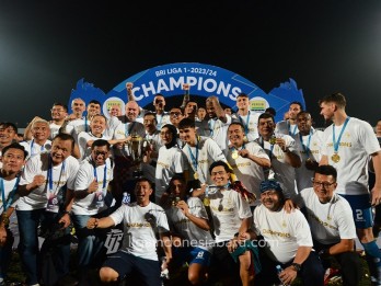 Juara Liga 1 2023-2024, Berapa Hadiah Uang buat Persib Bandung?