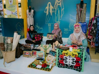 Hari Kedua Kalafest, Bank Indonesia Gelar Sharia Expo Dengan Meriah