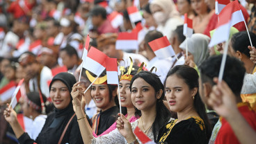 Upacara Hari Lahir Pancasila di Ende