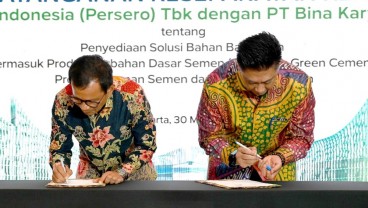 SIG & Bina Karya Kerja Sama Penyediaan Green Cement untuk Proyek IKN