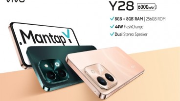 Vivo Luncurkan Y28 ROM 256 GB, Bidik Pasar Mahasiswa